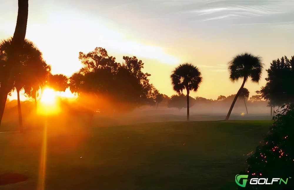 Palms - Rotonda Golf & Country Club in Rotonda West, Florida — semi-private, 18-hole golf course, designed by Jim Petrides (1973)