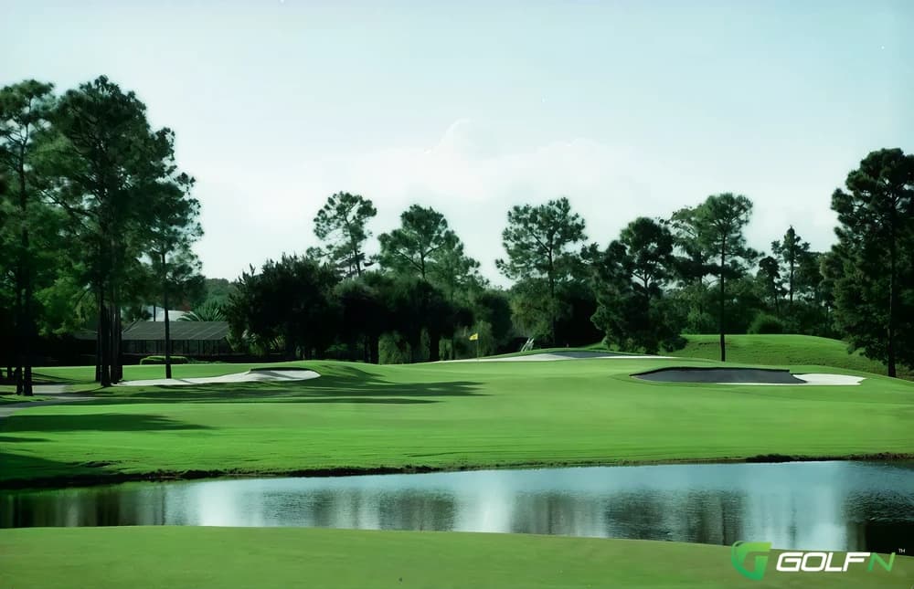 North - Pelican Bay Golf Club At Daytona Beach in Daytona Beach, Florida — semi-private, 36-hole golf course, designed by Bill Amick (1980)