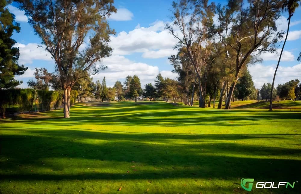 Alhambra Golf Course in Alhambra, California — public, 18-hole golf course, designed by William F. Bell (1956)
