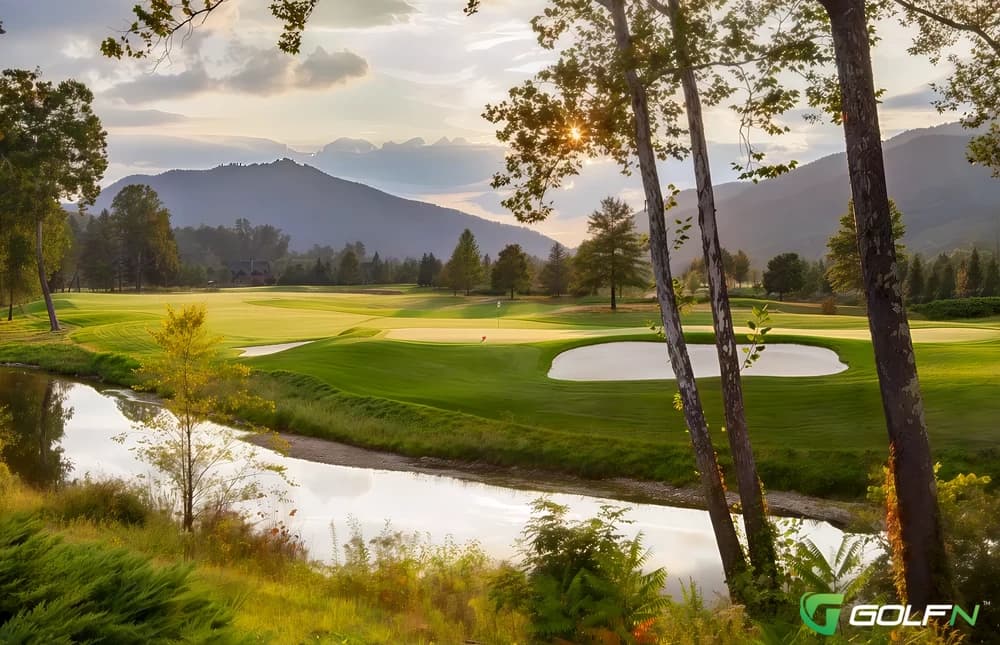 The Snead - The Greenbrier in White Sulphur Springs, West Virginia — private, 18-hole golf course, designed by Tom Fazio
(2004)
