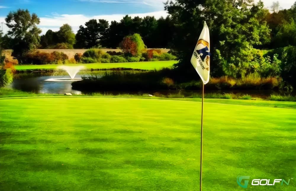 Kent State University Golf Club in Kent, Ohio — public, 18-hole golf course, designed by Barry Serafin