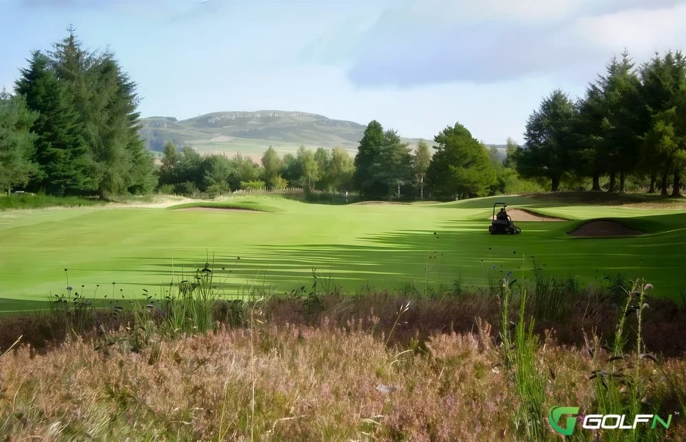 Forfar Golf Club in Forfar, Scotland — public, 18-hole golf course, designed by Old Tom Morris (1871)