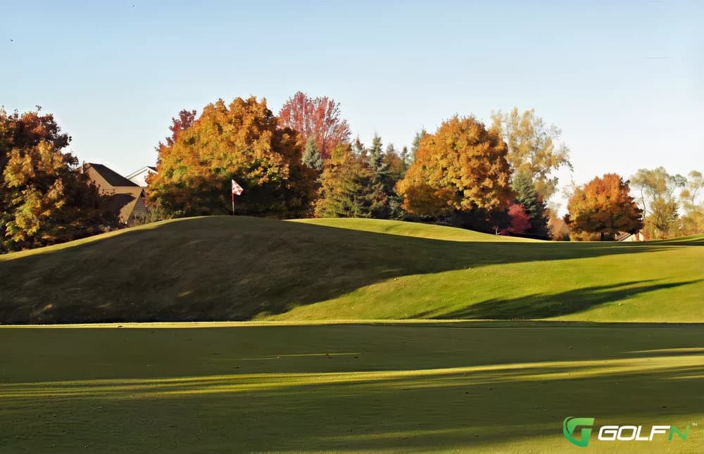 Maples Golf Club in Novi, Michigan — public, 9-hole golf course