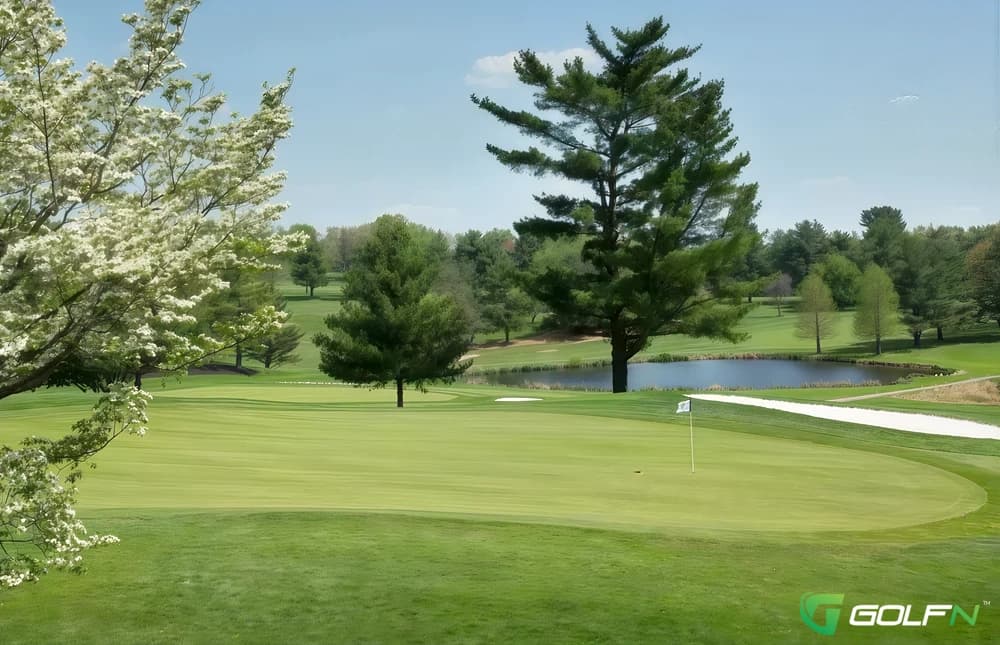 Executive - Needwood Golf Course in Derwood, Maryland — public, 9-hole golf course, designed by Lindsay Ervin