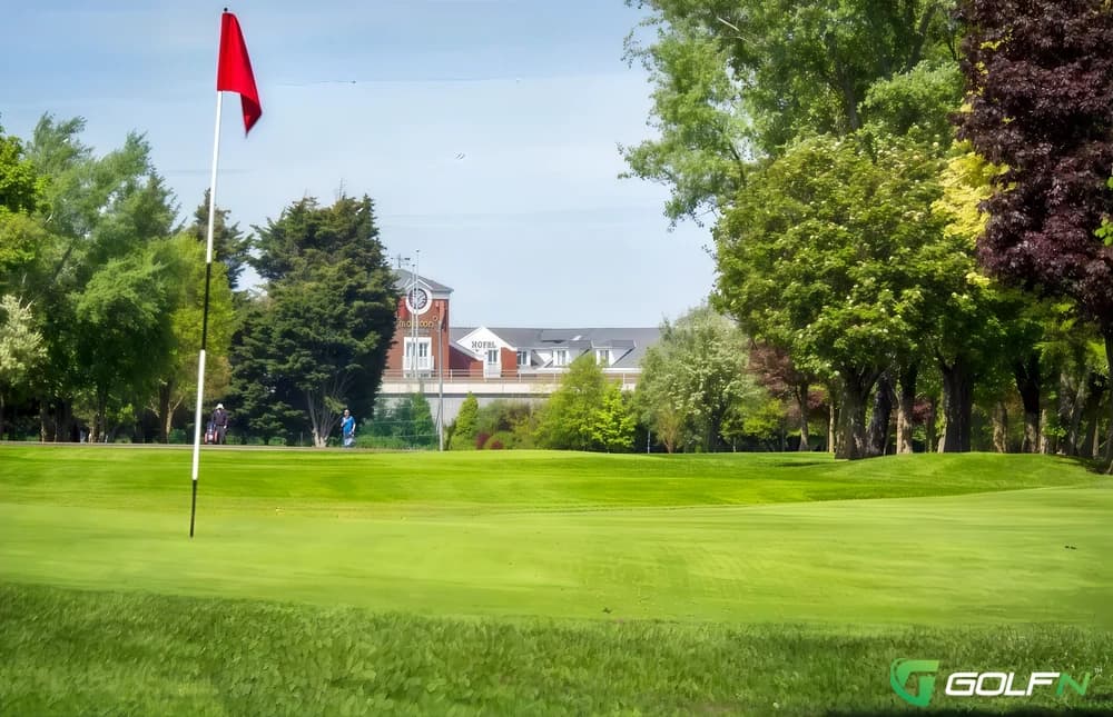 Newlands Golf Club in Dublin, Dublin — private, 18-hole golf course, designed by James Braid (1910)