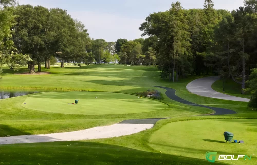 The Toronto Hunt Club in Toronto, Ontario — private, 9-hole golf course, designed by Willie Park (1907)