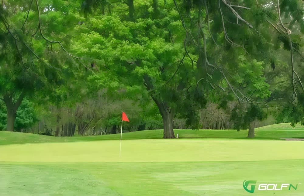 West - Eastern Hills Golf Club in Kalamazoo, Michigan — public, 27-hole golf course