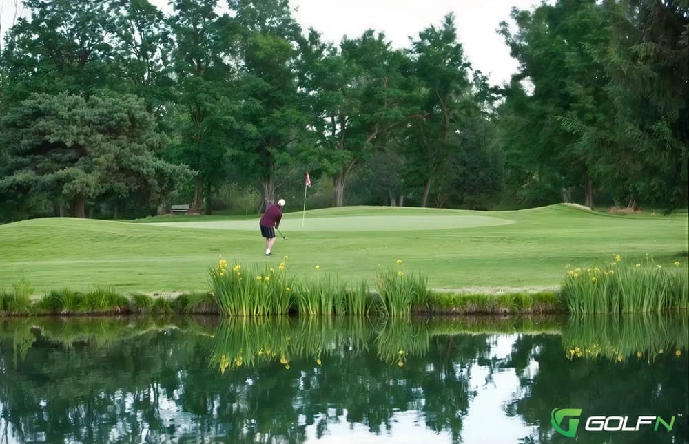 Warm Springs Golf Course (Boise) in Boise, Idaho — public, 18-hole golf course