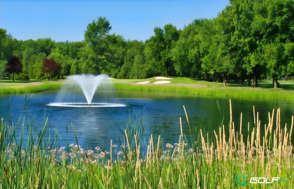 Beach Grove Golf Club in Tecumseh, Ontario — private, 18-hole golf course, designed by Stanley Thompson (1922)