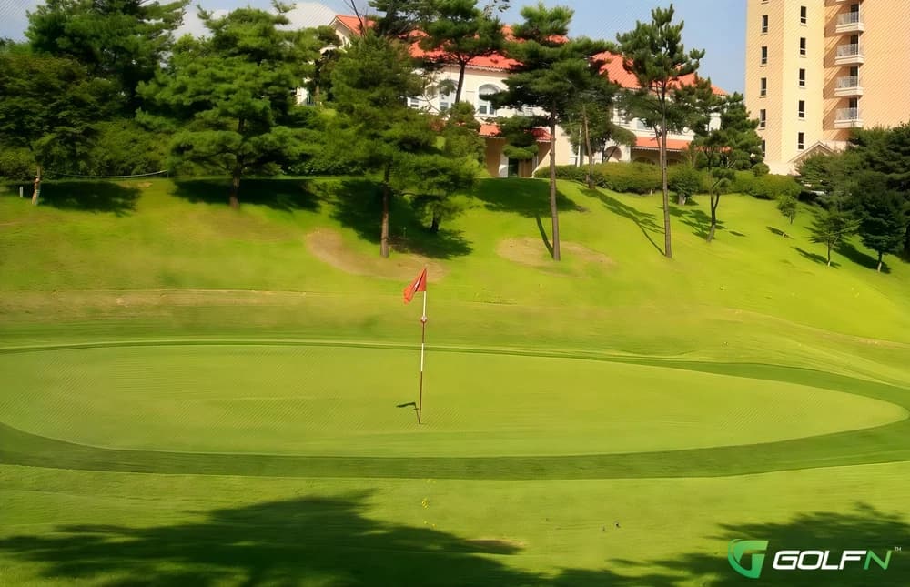 Hallim Anseong Cc in Anseong-si, Gyeonggido — public, 9-hole golf course