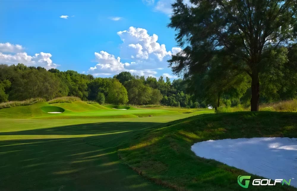 Mirimichi Golf Club in Millington, Tennessee — public, 18-hole golf course, designed by Bob Mitchell