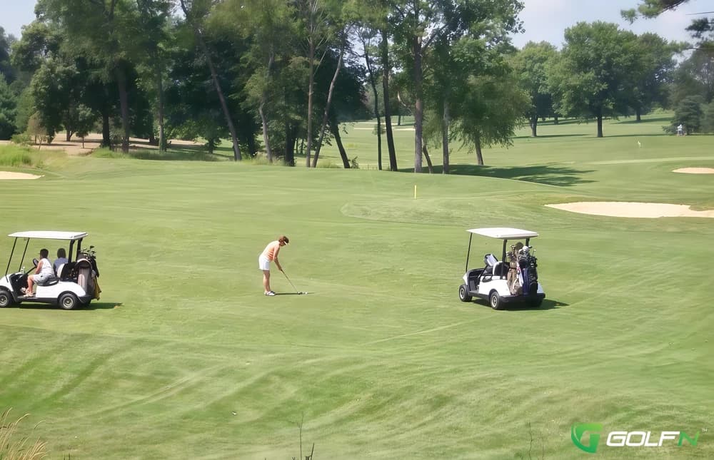 Ellis Park Golf Course in Cedar Rapids, Iowa — public, 18-hole golf course, designed by William Langford (1919)