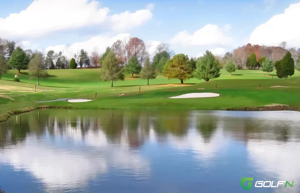 Gordon Trent Golf Course in Stuart, Virginia — public, 18-hole golf course