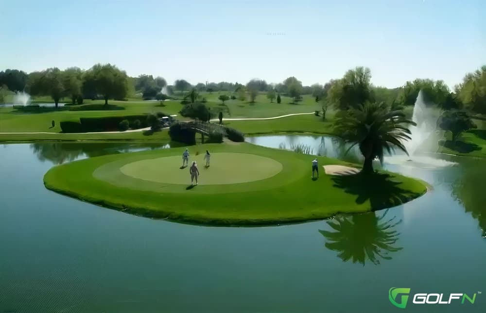 Baseline Golf Course in Ocala, Florida — public, 18-hole golf course, designed by Arlin Parker