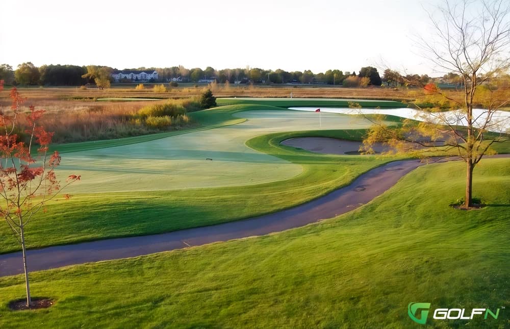 Meadows Of Six Mile Creek in Waunakee, Wisconsin — public, 18-hole golf course, designed by Ken Killian (1997)