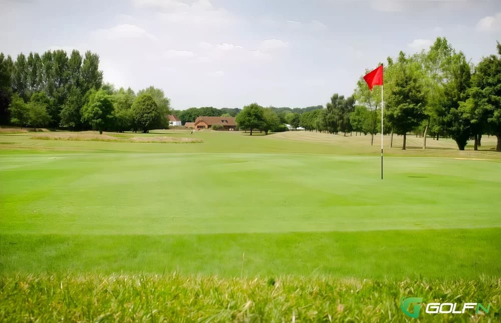 Merrist Wood Golf Club in Guildford, England — public, 18-hole golf course