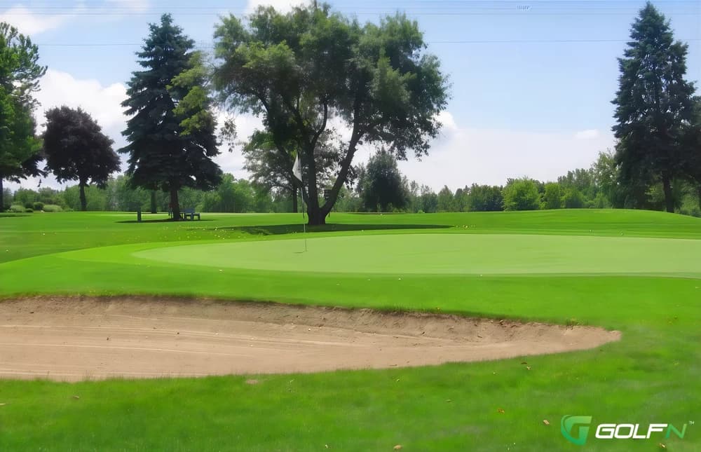 Zeeland - Crestview Golf Course in Zeeland, Michigan — public, 18-hole golf course, designed by Bill Austhof