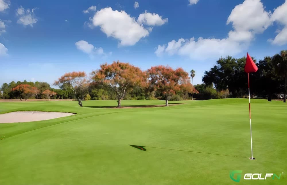 Oaks - Sandpiper Golf Club in Sun City Center, Florida — private, 27-hole golf course, designed by Mark Mahannah (1968)