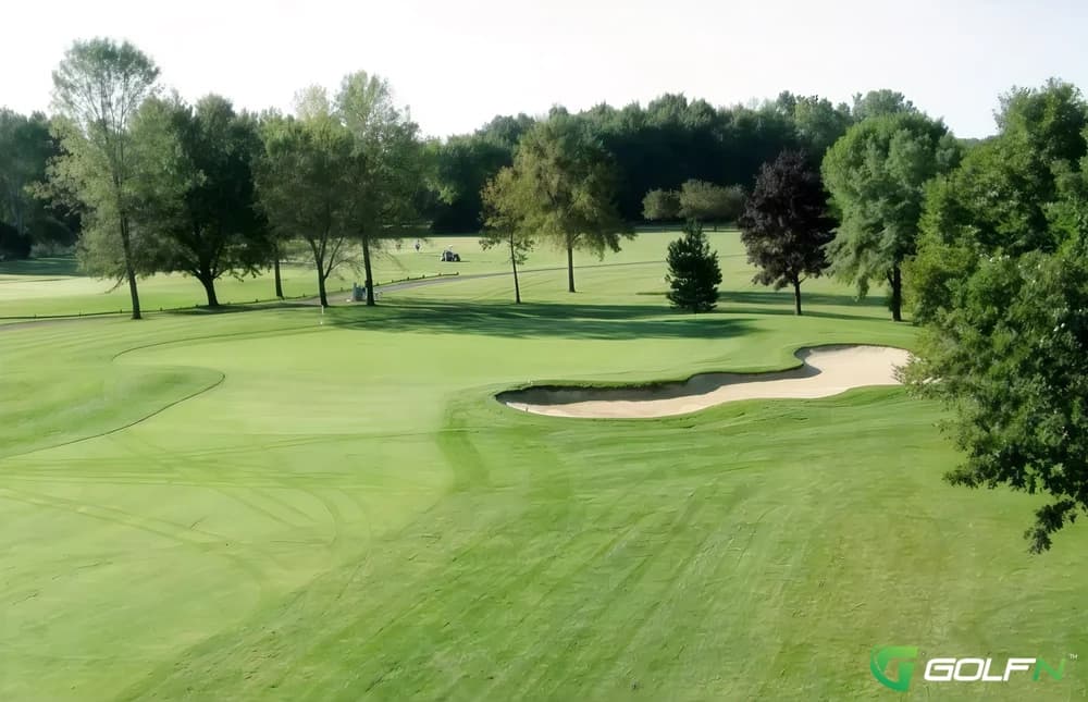 Red - Riverview Highlands Golf Course in Riverview, Michigan — public, 27-hole golf course, designed by Bill Newcomb