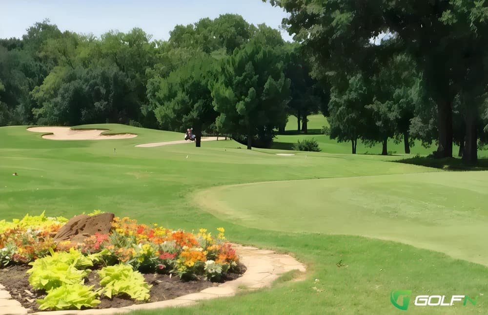 Broad Bay Country Club in Virginia Beach, Virginia — private, 18-hole golf course, designed by Tom Clark (1986)