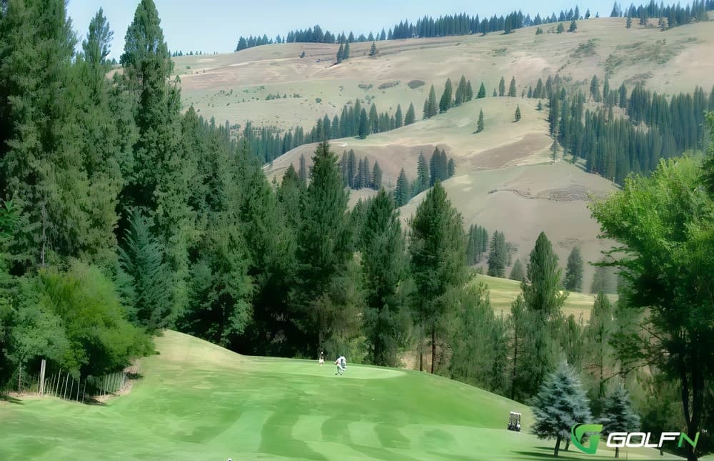 Orofino Golf Course in Orofino, Idaho — public, 18-hole golf course