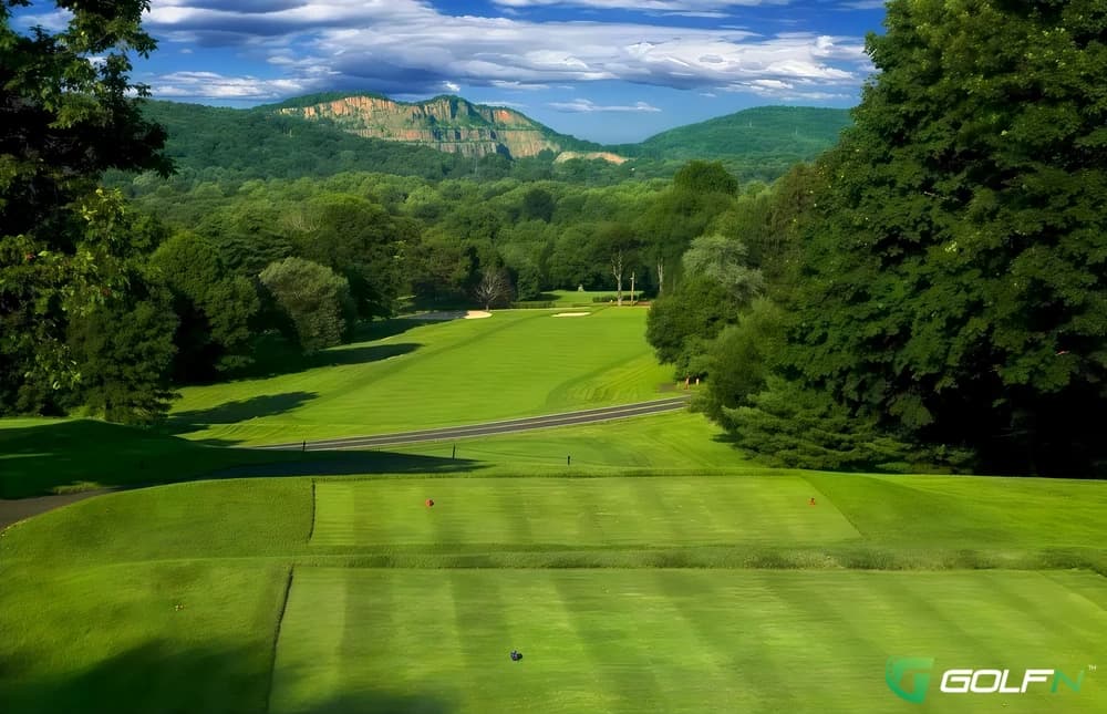 Paramount Country Club in New City, New York — private, 18-hole golf course, designed by A. W. Tillinghast (1920)