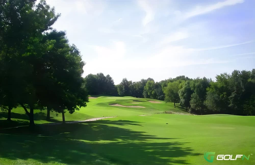 Deer Creek Golf Club in Overland Park, Kansas — public, 18-hole golf course, designed by Robert Trent Jones, Jr. (1989)