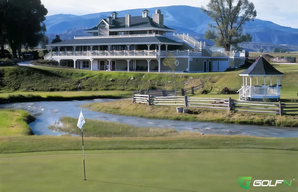 Gypsum Creek Golf Course in Gypsum, Colorado — public, 18-hole golf course, designed by Pete Dye (1997)