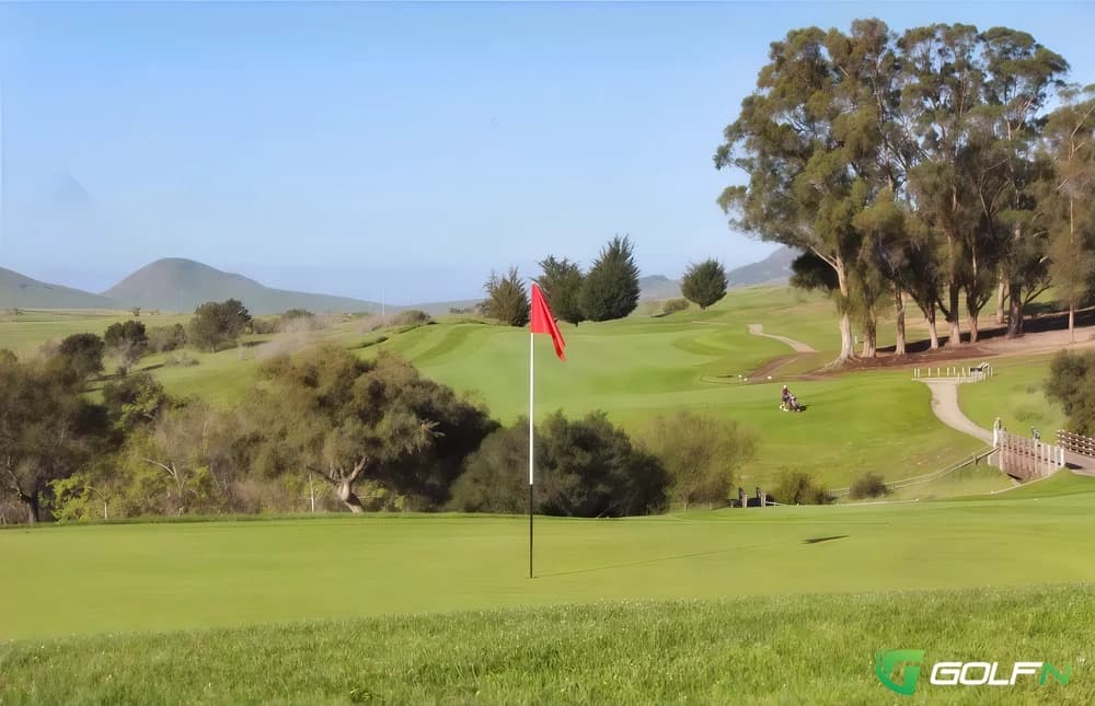 Dairy Creek Golf Course in San Luis Obispo, California — public, 9-hole golf course, designed by John Harbottle III (1997)