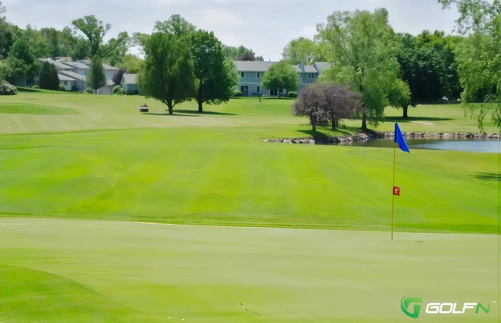 South - Delbrook Golf Course in Delavan, Wisconsin — public, 27-hole golf course, designed by James Foulis
