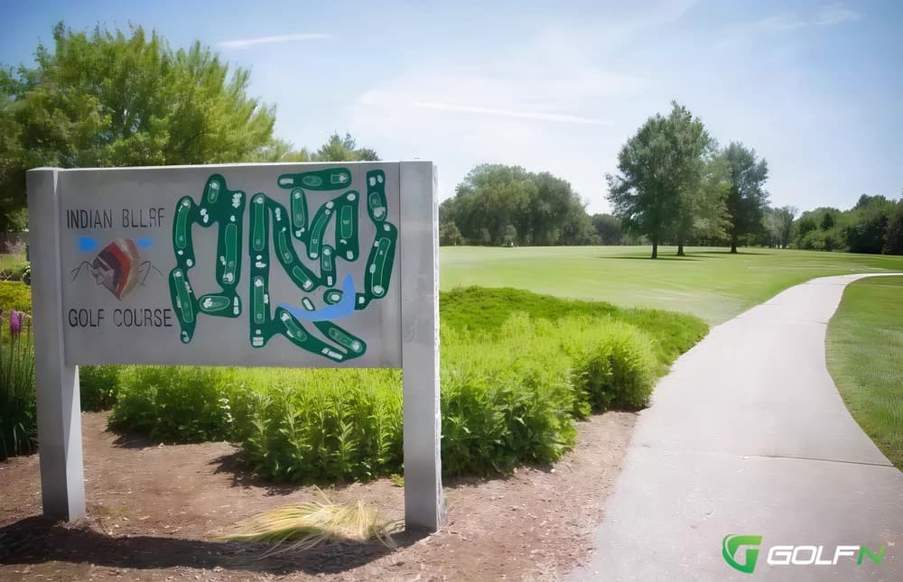 Indian Bluff Golf Course in Milan, Illinois — public, 18-hole golf course
