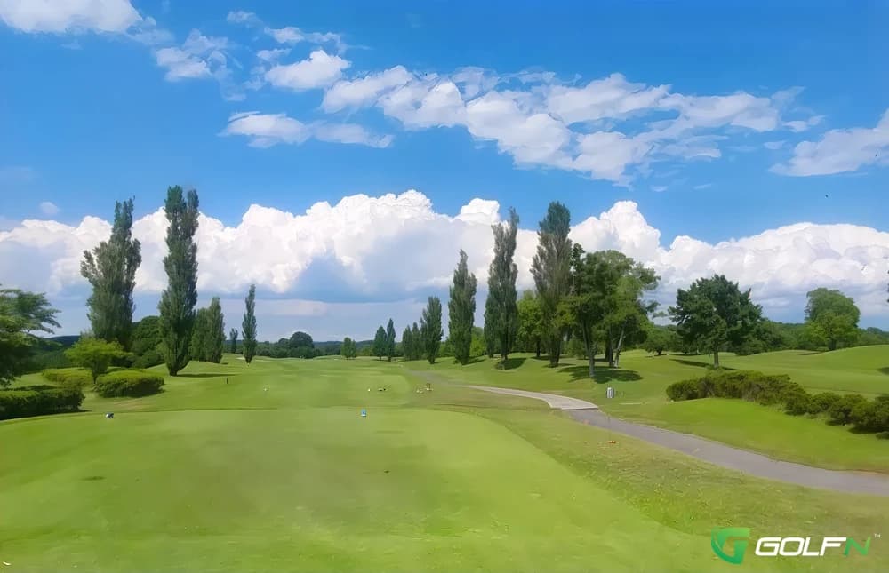 Giheung Country Club ~ East Right in Hwaseong, Gyeonggido β semi-private, 9-hole golf course, designed by Isao Aoki (1988)