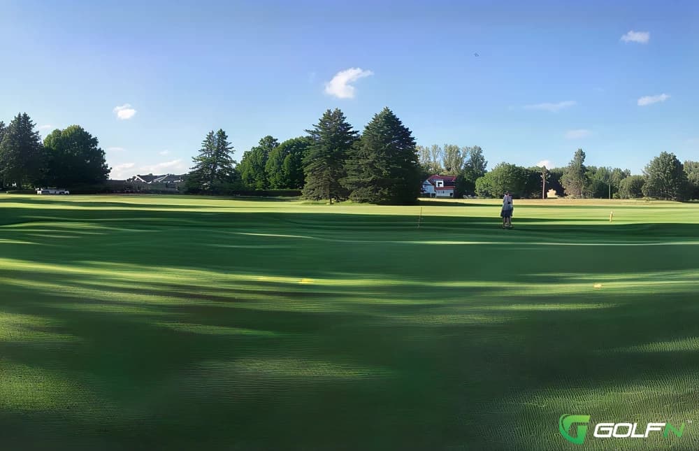 Pine Ridge Golf Course in Sartell, Minnesota — public, 9-hole golf course
