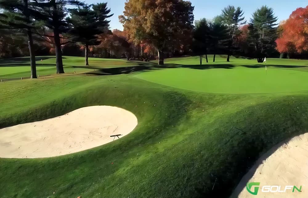 North Hempstead Country Club in Port Washington, New York — private, 18-hole golf course, designed by A. W. Tillinghast (1916)