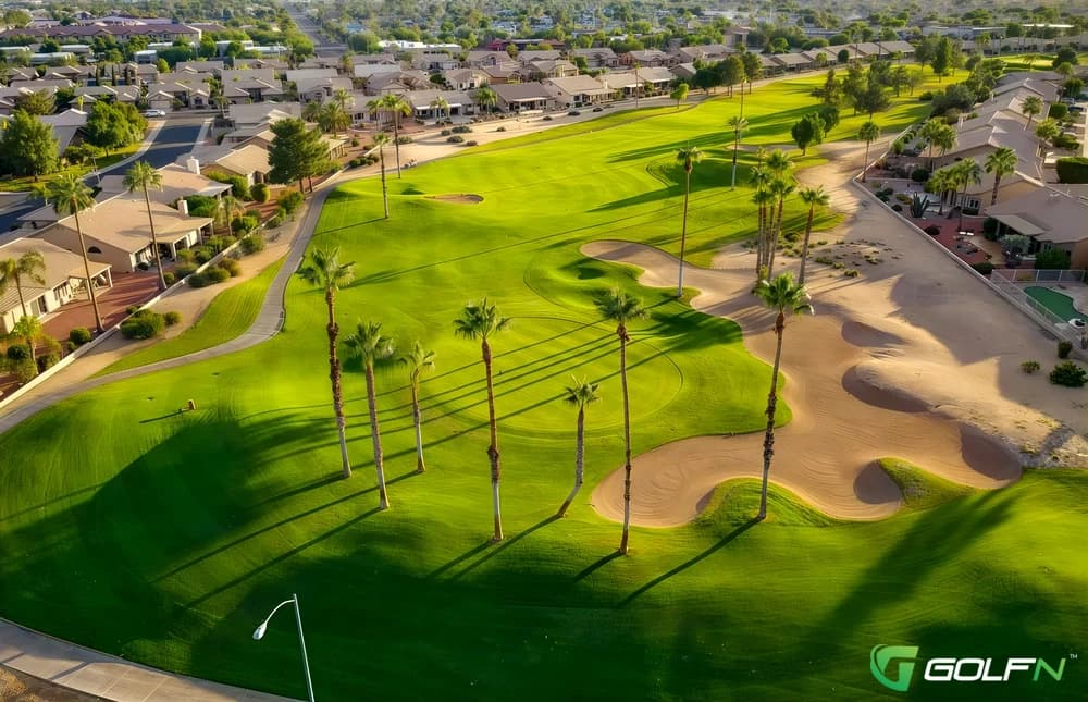 Vistas - Westbrook Village Golf Club in Peoria, Arizona — semi-private, 36-hole golf course, designed by Ken Kavanaugh (1990)