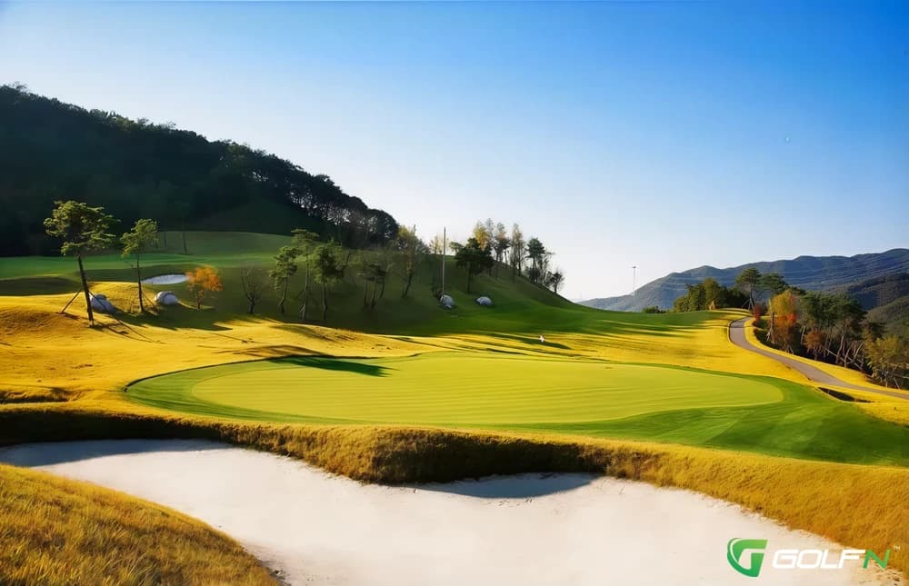 Hill - Golfzon County Anseong H in Anseong-si, Gyeonggido β semi-private, 18-hole golf course, designed by Gary Player