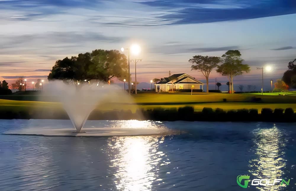 East - Midway Par 3 in Myrtle Beach, South Carolina — public, 27-hole golf course, designed by Tom Clark (1980)
