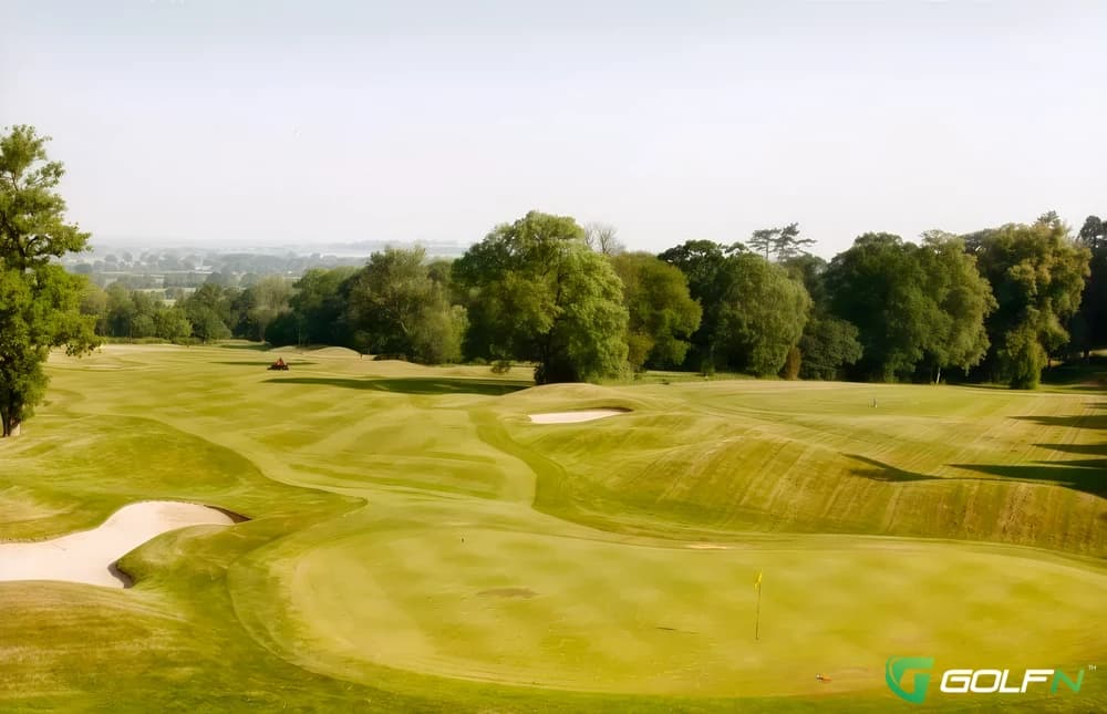 Hawkstone - Hawkstone Park Golf Club in Shrewsbury, England — semi-private, 36-hole golf course, designed by James Braid (1930)
