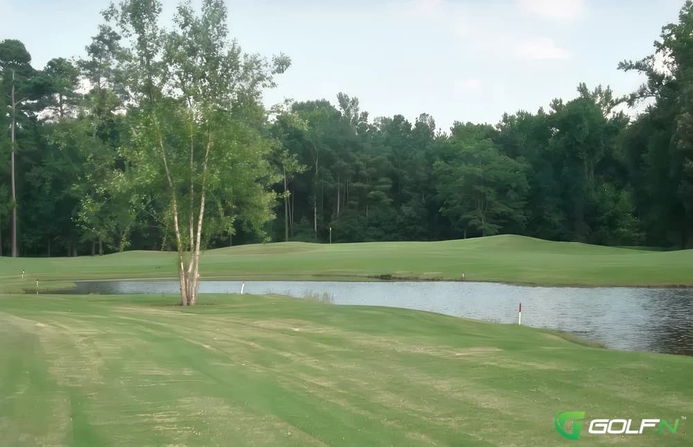 Ironwood Golf & Country Club in Greenville, North Carolina — semi-private, 18-hole golf course, designed by Lee Trevino (1996)