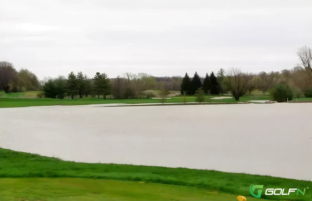 South-Pebble Brook Golf & Country Club in Noblesville, Indiana — public, 36-hole golf course, designed by James Dugan