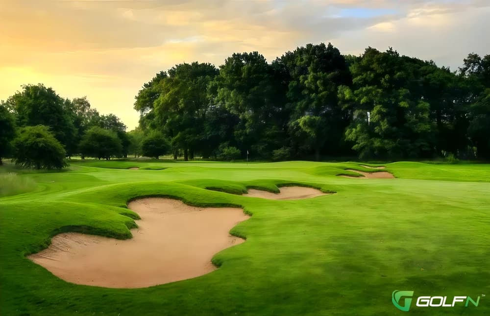 Kedleston Park Golf Club in Derby, England — public, 18-hole golf course, designed by James Braid (1947)
