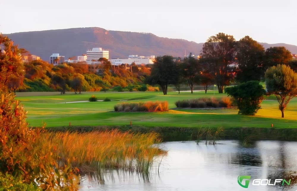 Wollongong Golf Club in Wollongong, New South Wales β private, 18-hole golf course, designed by Ross Watson (2014)