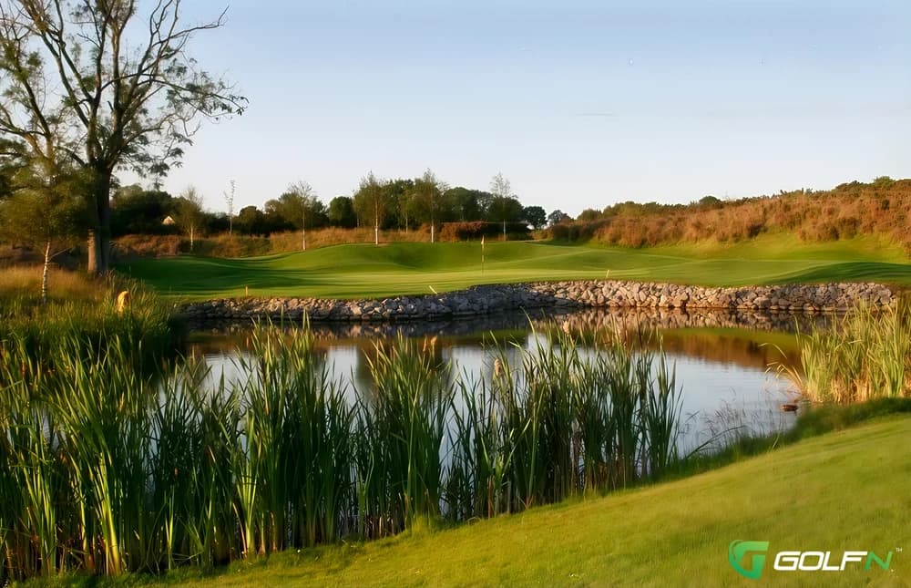 Rathcore Golf And Country Club in Enfield, Meath โ private, 18-hole golf course, designed by Mel Flanagan (2004)