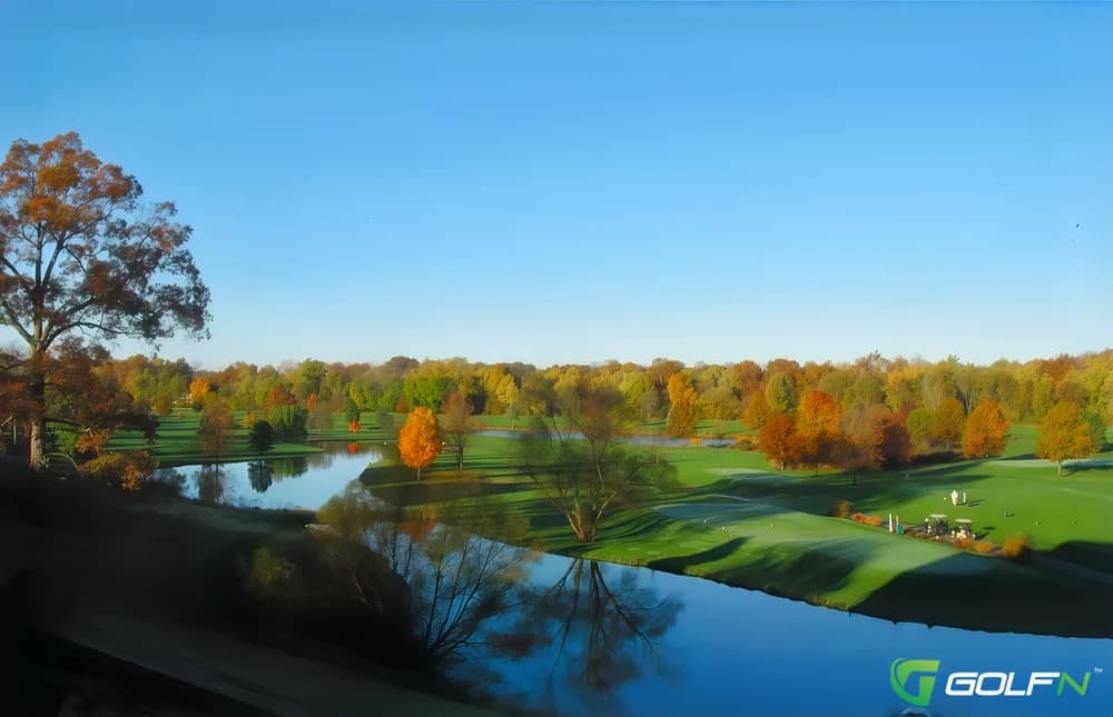 River Glen Country Club in Fishers, Indiana — semi-private, 18-hole golf course, designed by Jerry Kern