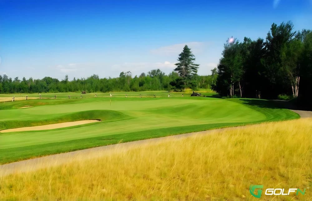 Predator - Greyhawk Golf Club in Cumberland, Ontario — private, 36-hole golf course, designed by Paul Takahashi (2003)