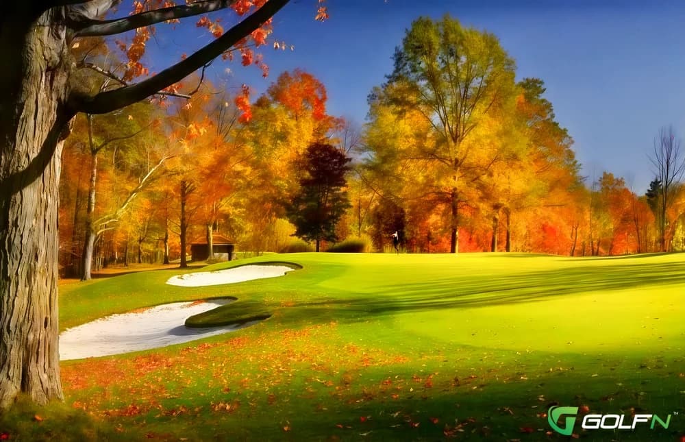 Chagrin Valley Country Club in Chagrin Falls, Ohio — private, 18-hole golf course, designed by Stanley Thompson (1925)