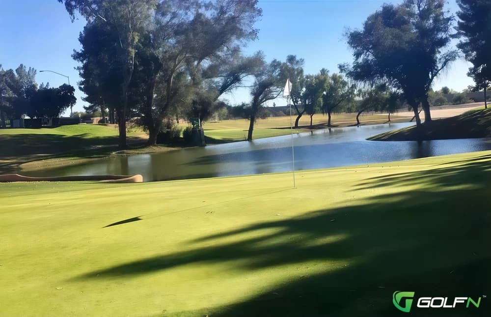 Stripe Show Golf Club in Mesa, Arizona — public, 9-hole golf course