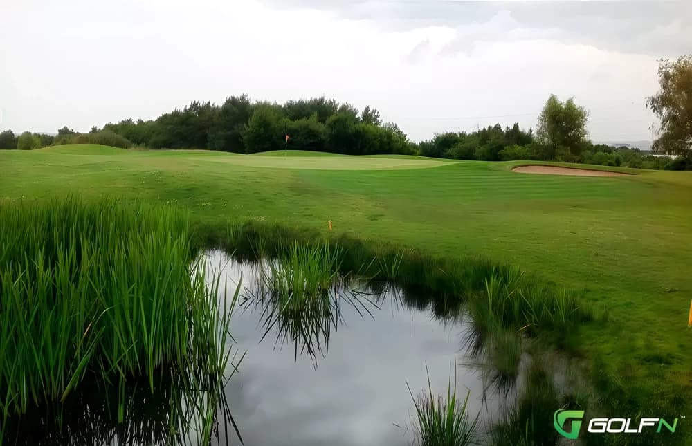 Waterfront Golf Club in Rotherham, England — 18-hole golf course, designed by Simon Gidman (2008)