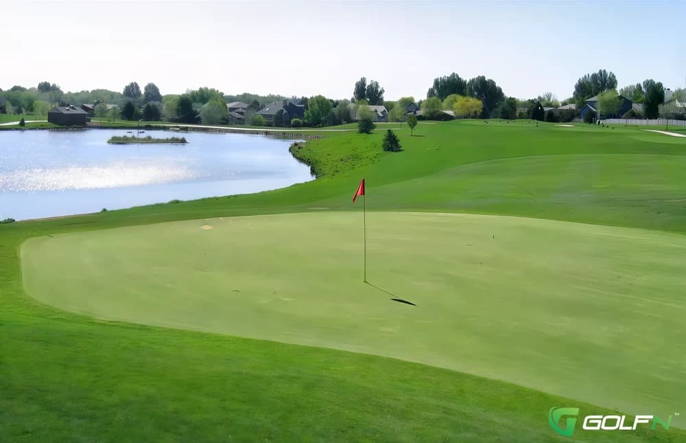 Cattail Creek Golf Course in Loveland, Colorado — public, 9-hole golf course, designed by Dick Phelps (1991)