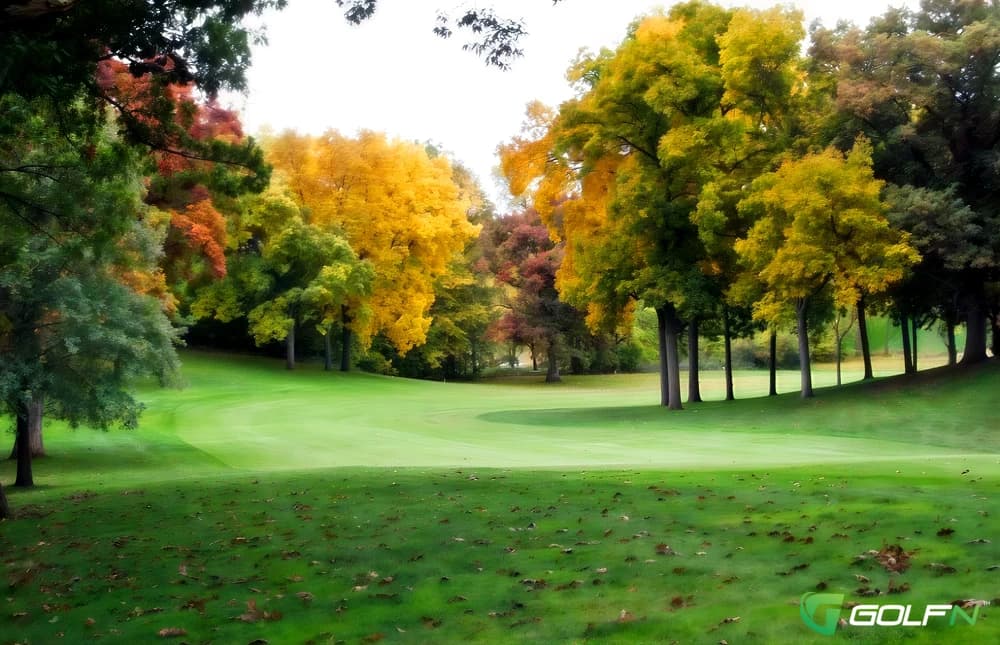 Janesville Country Club in Janesville, Wisconsin — private, 18-hole golf course, designed by Alexander Galbreath